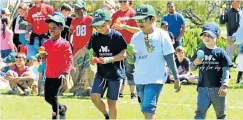  ?? Picture: KALPESH LALLA ?? FAMILY FUN: The PE Montessori school recently hosted their third annual Family Fun Day fundraiser at Victoria Park. The day consisted of family-friendly events including egg and spoon, sack and three-legged races, tug of war and more, which were...