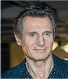  ??  ?? Liam Neeson