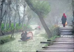  ?? IDREES ABBAS/GETTY IMAGES ?? Kashmir: Hauntingly beautiful