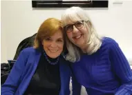  ??  ?? Dr. Sylvia Earle ve Deb Castellana