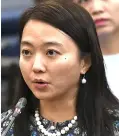  ??  ?? Hannah Yeoh