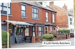  ?? ?? R Lyth Family Butchers