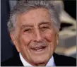  ??  ?? Tony Bennett, 92.