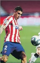  ?? FOTO: EFE ?? Giménez es fijo en el centro