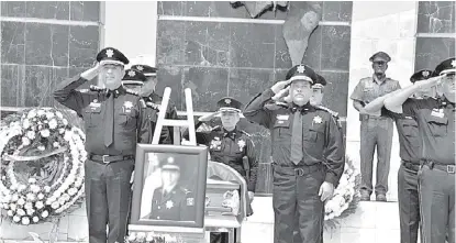  ?? ESPECIAL ?? El evento se llevó a cabo en el Centro de Mando de la Policía Federal