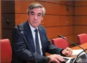  ?? (Photo AFP) ?? « Je mène ma carrière profession­nelle comme je l’entends, si j’ai envie de vendre des rillettes sur la place Rouge, je vendrai des rillettes sur la place Rouge », a notamment déclaré François Fillon.