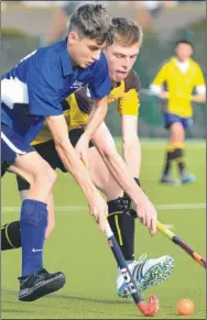  ?? Picture: Gary Browne FM4551443 ?? Marden Russets in action during their 4-0 win at Folkestone 2nds