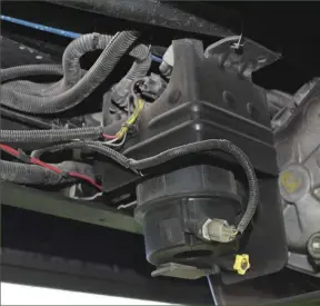  ??  ??  Instead of forcing one low-pressure fuel supply system to keep both the CP4.2 and CP3 happy, Cain decided to leave the factory lift pump assembly in place and install a FASS system for the CP3. This way, the higher pressure (50-55psi) system supports the CP4.2 just as it was intended, while the 95gph FASS system is dedicated solely to sending 15 psi toward the CP3.