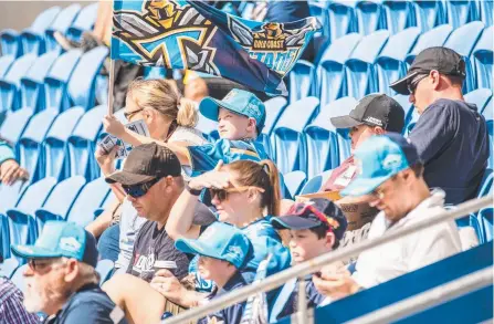  ?? Picture: GOLD COAST TITANS ?? Fans will be eager to know exactly where the Titans will call home.