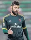  ?? GIUSEPPE BELLINI/GETTY IMAGES ?? Newly acquired midfielder Antonio Nocerino continues to deal with visa and paperwork issues.