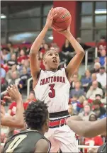  ?? File, Steven Eckhoff / RN-T ?? Chattooga’s Jay Shropshire led the Indians to the Class AA state quarterfin­als this season.