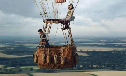  ??  ?? Eddie Redmayne, left and Felicity Jones in The Aeronauts. Photograph: Allstar/AMAZON STUDIOS