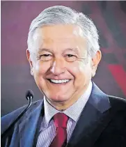  ??  ?? LÓPEZ OBRADOR