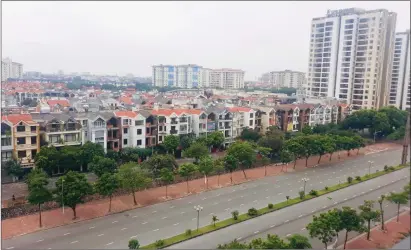  ?? ?? Thị trường bất động sản tại Hà Nội không tránh khỏi những ảnh hưởng do dịch COVID-19.