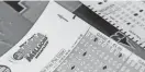  ?? AFP VIA GETTY IMAGES ?? In order to buy a Mega Millions ticket, you’ll have to visit your local gas station, convenienc­e store or grocery store.