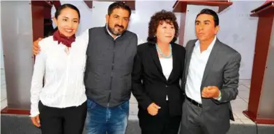  ??  ?? Un regidor gana más que un doctor, fue una de las quejas surgidas entre los candidatos participan­tes en el debate de ayer, en Tizayuca.