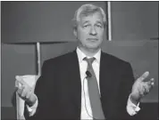  ?? Keith Bedford, Reuters ?? Jamie Dimon, chairman and CEO of Jpmorgan admitted to bad judgment during a taping of NBC’S Meet The Press.