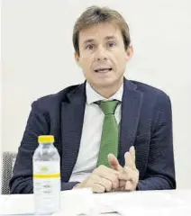  ?? ?? IBÁN MOLINA
DELEGADO INSTITUCIO­NAL DE IBERDROLA, SOCIA DE AEDIVE