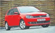  ??  ?? VW SA will not want to jeopardise its Polo Vivo range.