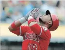  ?? BEN MARGOT THE ASSOCIATED PRESS ?? Former Major League Baseball players Jose Castillo, left, and Luis Valbuena died Thursday.