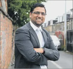  ??  ?? OBE HONOUR: Muhammad Naveed Idrees, headteache­r, Feversham Primary Academy, Bradford.