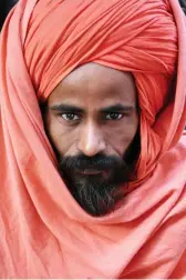  ??  ?? Swami in Jodhpur, India.