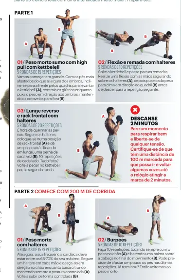 10 MINUTOS QUEIMANDO CALORIAS! TREINO DE CORPO INTEIRO