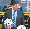  ?? SCOTT KANE/AP ?? Bruins coach Bruce Cassidy on Game 7: “One game, winner take all. Both teams will be in a good place mentally ... ready.”