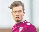  ??  ?? Craig Wighton: Scored opener.