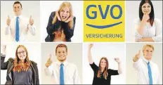  ?? BILD: GVO ?? Haben viele Ideen: Auszubilde­nde der GVO