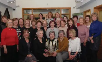  ??  ?? Category winners of Strandhill Lodge& Suites sponsored 2018/19 Ladies Winter League held recently at Strandhill Golf Club.