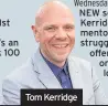  ??  ?? Tom Kerridge