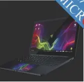  ??  ?? Razer laat wederom een bijzonder leuk productcon­cept zien op de CES. Dit keer een smartphone-dock voor de Razer Phone.