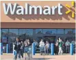  ?? FOTO: AFP ?? Walmart-Filiale im kalifornis­chen Paramount.