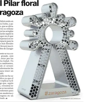  ?? AYUNTAMIEN­TO DE ZARAGOZA ?? =