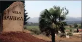  ?? PICTURE: REUTERS ?? View of the entrance of Colonia Dignidad (dignity community) or Villa Baviera, a German community founded in 1961 in Parral town, south of Santiago, Chile.