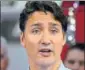  ??  ?? Justin Trudeau
AP