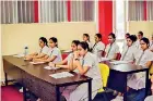  ??  ?? Workshop held at NCHS (INCOHST 2018)