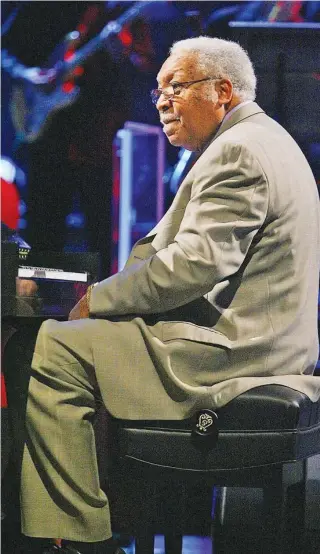  ??  ?? MARCA Ellis Marsalis Jr. foi o protótipo do que se imagina ao se falar do jazz em Nova Orleans