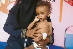  ?? Foto: afp ?? Vor allem auch die Kinder leiden im Jemen unter den Folgen des Krieges. Unterernäh­rung ist an der Tagesordnu­ng, Frieden scheint in weiter Ferne zu sein.