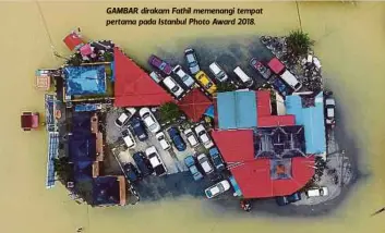  ??  ?? GAMBAR dirakam Fathil memenangi tempat pertama pada Istanbul Photo Award 2018.