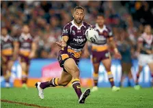  ?? GETTY IMAGES ?? Benji Marshall says he has learned plenty this season under Wayne Bennett.