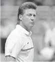  ?? KIRBY LEE, USA TODAY SPORTS ?? Mike Gundy has five double-figure win seasons at Oklahoma State.