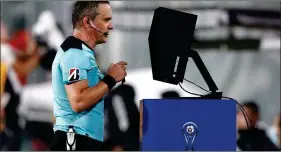 ?? Photo: The Star ?? Upgraded… FIFA is committed to harnessing technology to improve the game of football at all levels, and semi-automated offside technology at the World Cup in Qatar.