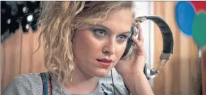  ?? CP PHOTO ?? Vancouver actress Tiera Skovbye, shown in a handout photo from the film, plays the girl next door with a feminist spin in Canadian thriller “Summer of ‘84,” which had its world premiere at the Sundance Film Festival earlier this week.