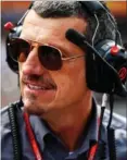  ?? FOTO: XX ?? Haas’ Teamchef Günther Steiner.