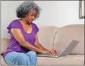  ?? Metro Creative Graphics ?? A report from Media Technology Monitor released Tuesday said 74 per cent of people aged 65 and older were using the Internet regularly in 2016, up from about 54 per cent 10 years ago.