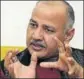  ??  ?? Manish Sisodia