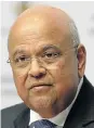  ??  ?? PRAVIN GORDHAN