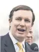  ?? GETTY IMAGES ?? Sen. ChrisMurph­y, D-Conn., has introduced legislatio­n to educate health care providers about what HIPAA does and doesn’t permit.